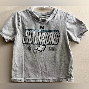 ⭐️2/$12 Toddler 4T Nike Philadelphia Eagles NFC Champions Super Bowl LIX 59